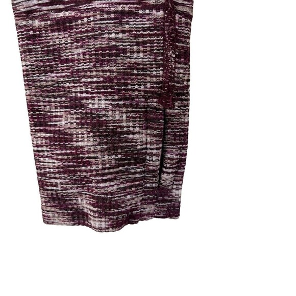 Athleta Small Fastest Track Top Burgundy Space Die Long Sleeve Womens READ - Picture 13 of 13